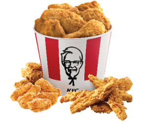 KFC bucket PNG-82058